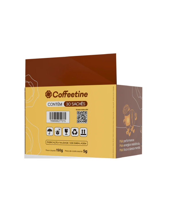 Coffeetine - Caixa com 30 Sachês