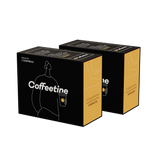 Kit Coffeetine de café com creatina: 2 caixas com 60 sachês